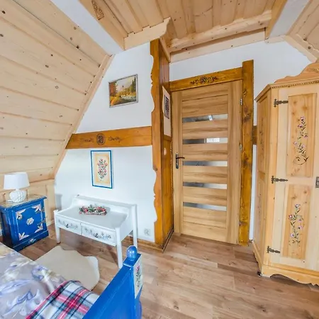 Alpesi faház Bajkowy Urok Zakopane