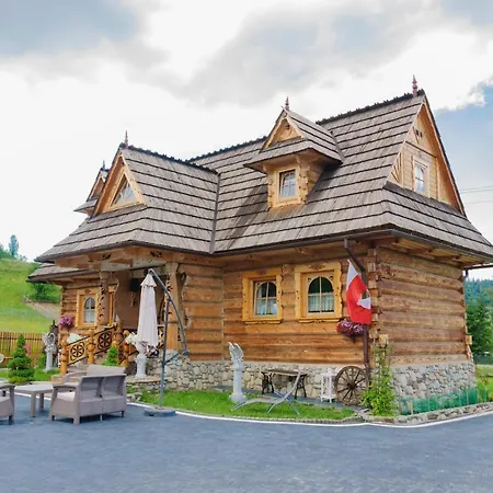 Alpesi faház Bajkowy Urok Zakopane