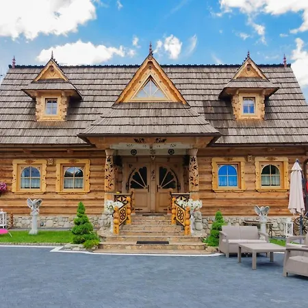 Alpesi faház Bajkowy Urok Zakopane