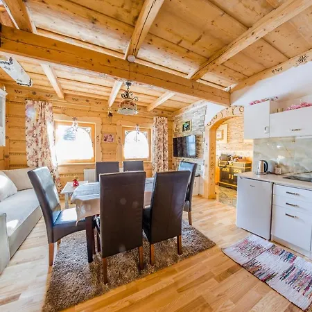 Alpesi faház Bajkowy Urok Zakopane