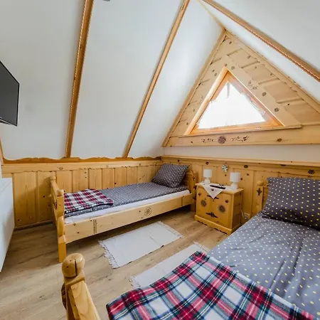 Bajkowy Urok Alpesi faház Zakopane
