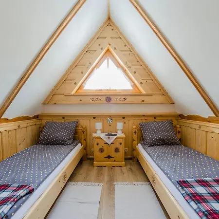 Alpesi faház Bajkowy Urok Zakopane