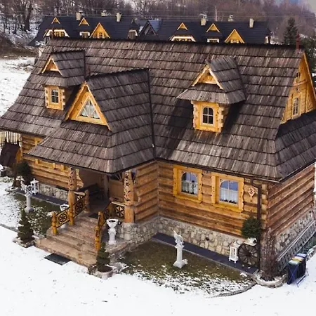 Bajkowy Urok Alpesi faház Zakopane