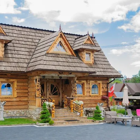 Alpesi faház Bajkowy Urok