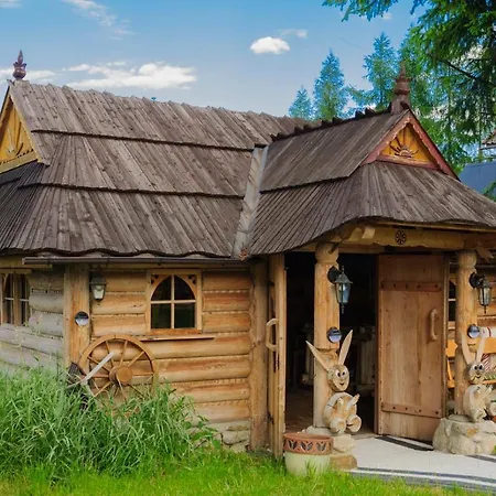 Alpesi faház Bajkowy Urok Zakopane