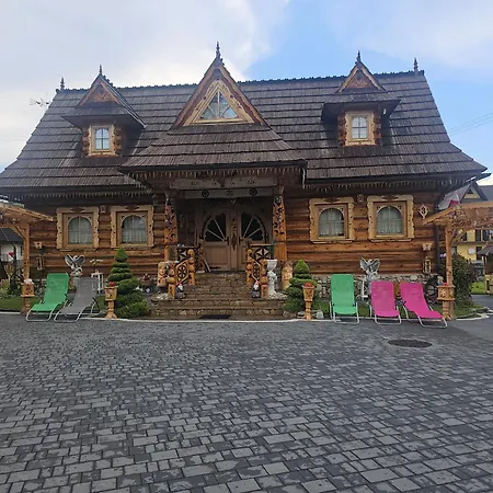 Horská chata Bajkowy Urok *