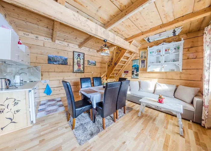 Domek alpejski Bajkowy Urok