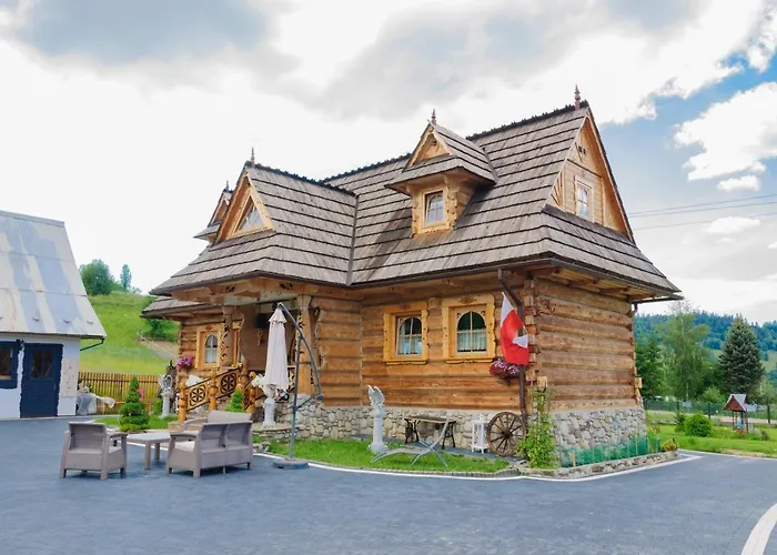 Domek alpejski Bajkowy Urok Zakopane