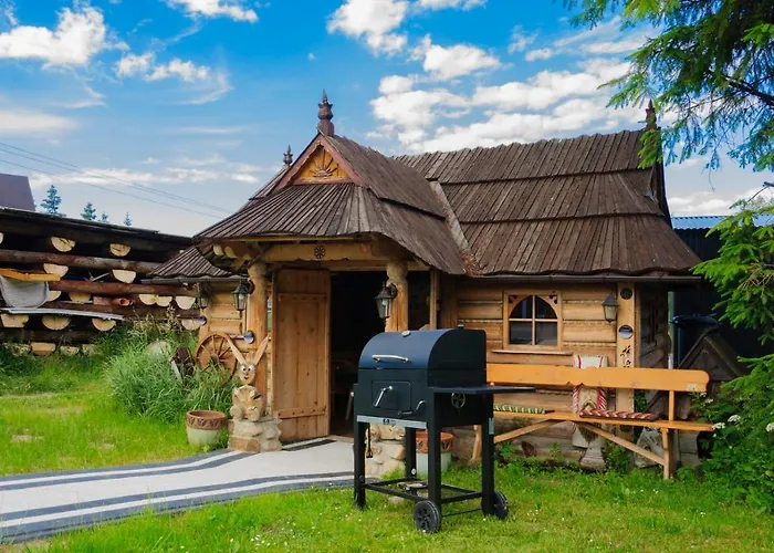 Bajkowy Urok Domek alpejski