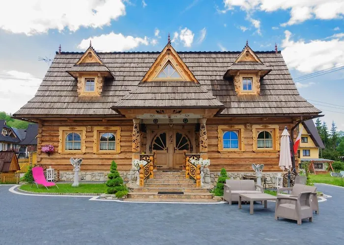 Domek alpejski Bajkowy Urok Zakopane