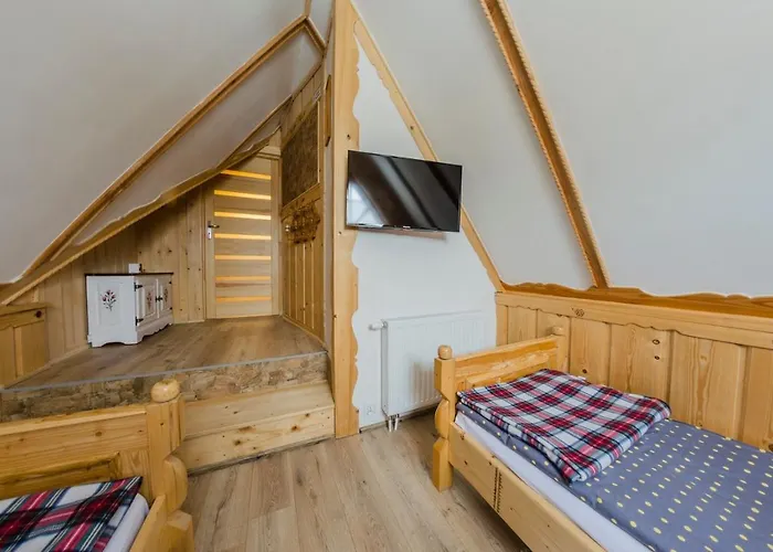 Domek alpejski Bajkowy Urok