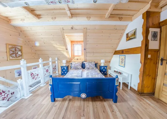 Domek alpejski Bajkowy Urok *