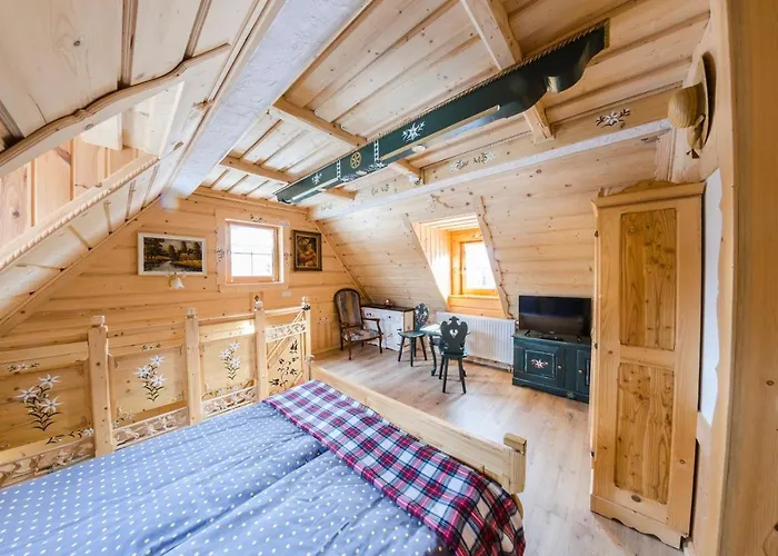 Domek alpejski Bajkowy Urok