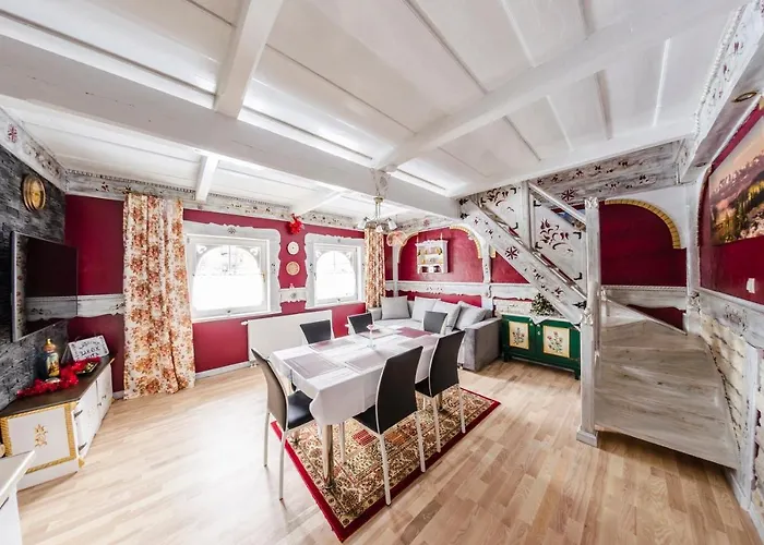 Domek alpejski Bajkowy Urok Zakopane