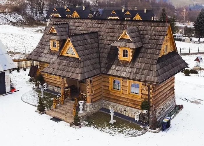 Bajkowy Urok Domek alpejski Zakopane