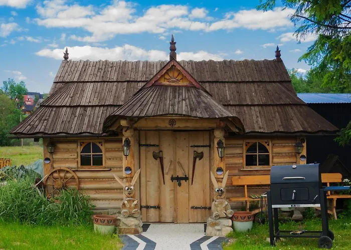 Domek alpejski Bajkowy Urok *