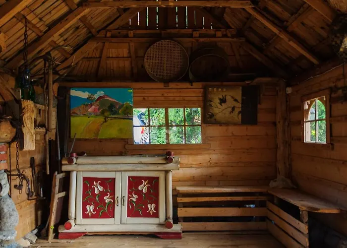 Domek alpejski Bajkowy Urok *