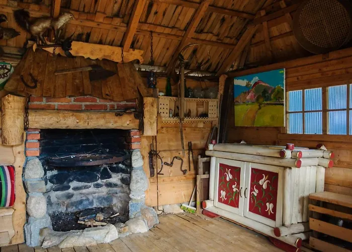 Domek alpejski Bajkowy Urok