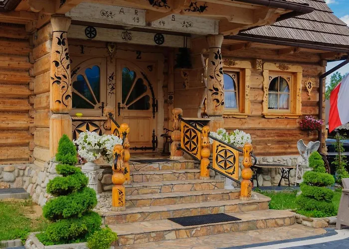 Domek alpejski Bajkowy Urok *