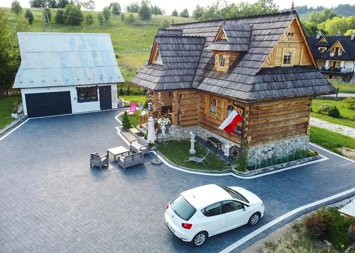 Domek alpejski Bajkowy Urok