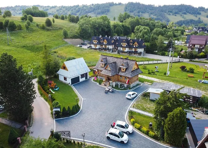 Domek alpejski Bajkowy Urok *