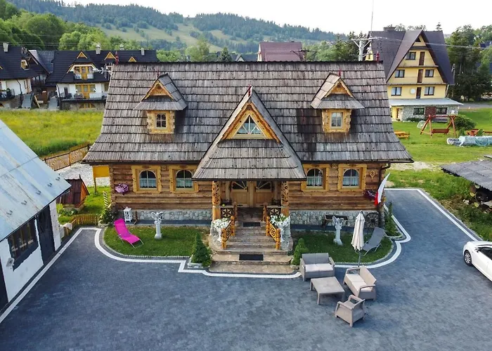 Domek alpejski Bajkowy Urok *