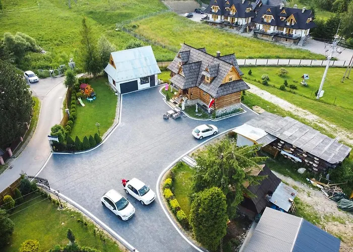 Bajkowy Urok Domek alpejski Zakopane